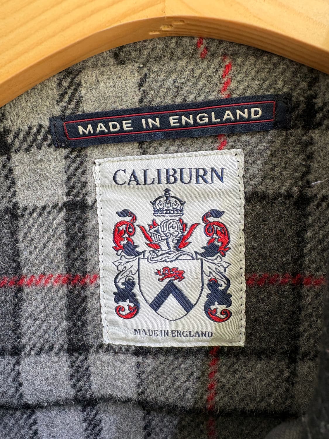 CALIBURN (Made in England) 더플 코트 상품이미지6
