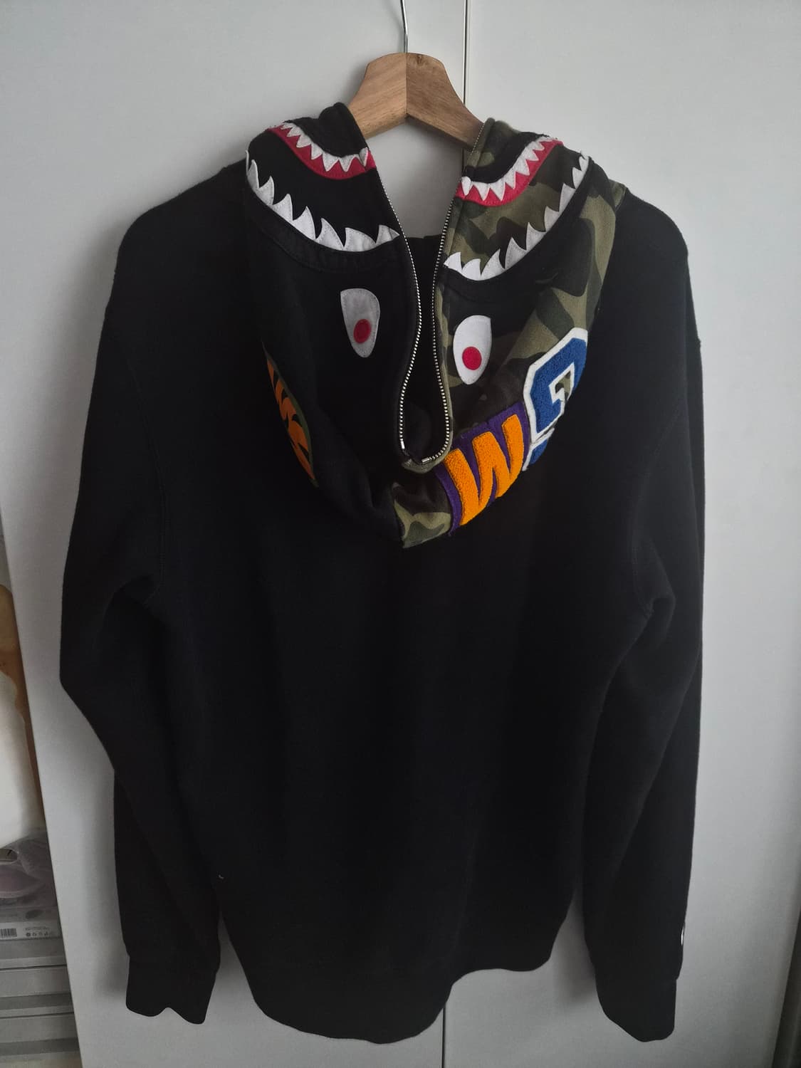 샤크 베이프 후드집업  상품이미지2