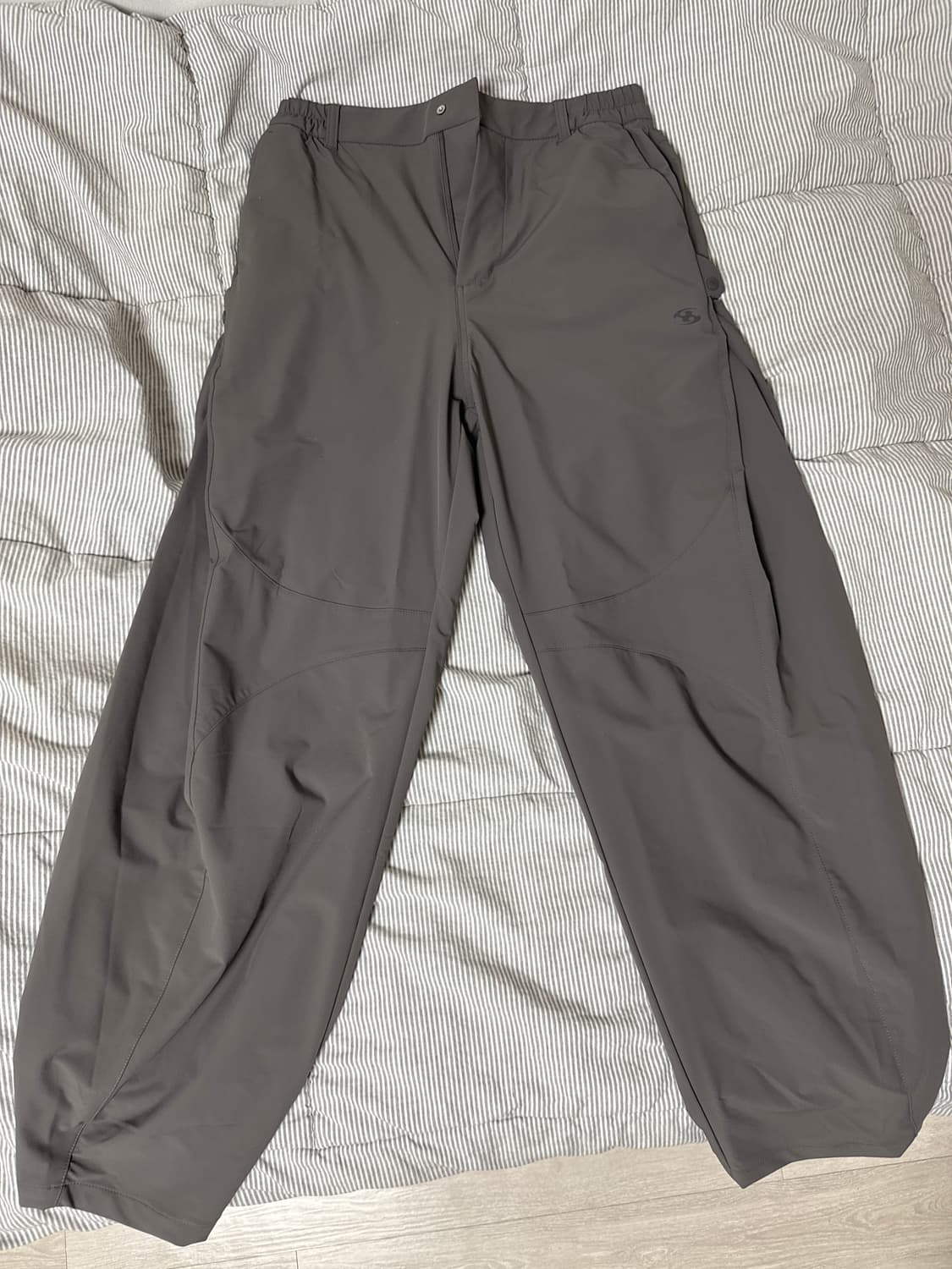 산산기어 사이드 스냅팬츠 상품이미지1