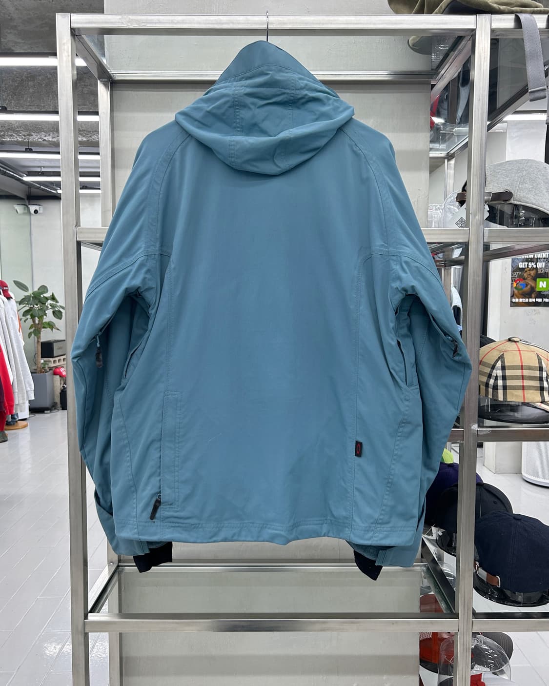 오클리 Oakley 00s 스키 아웃도어 바람막이 점퍼 자켓 상품이미지3