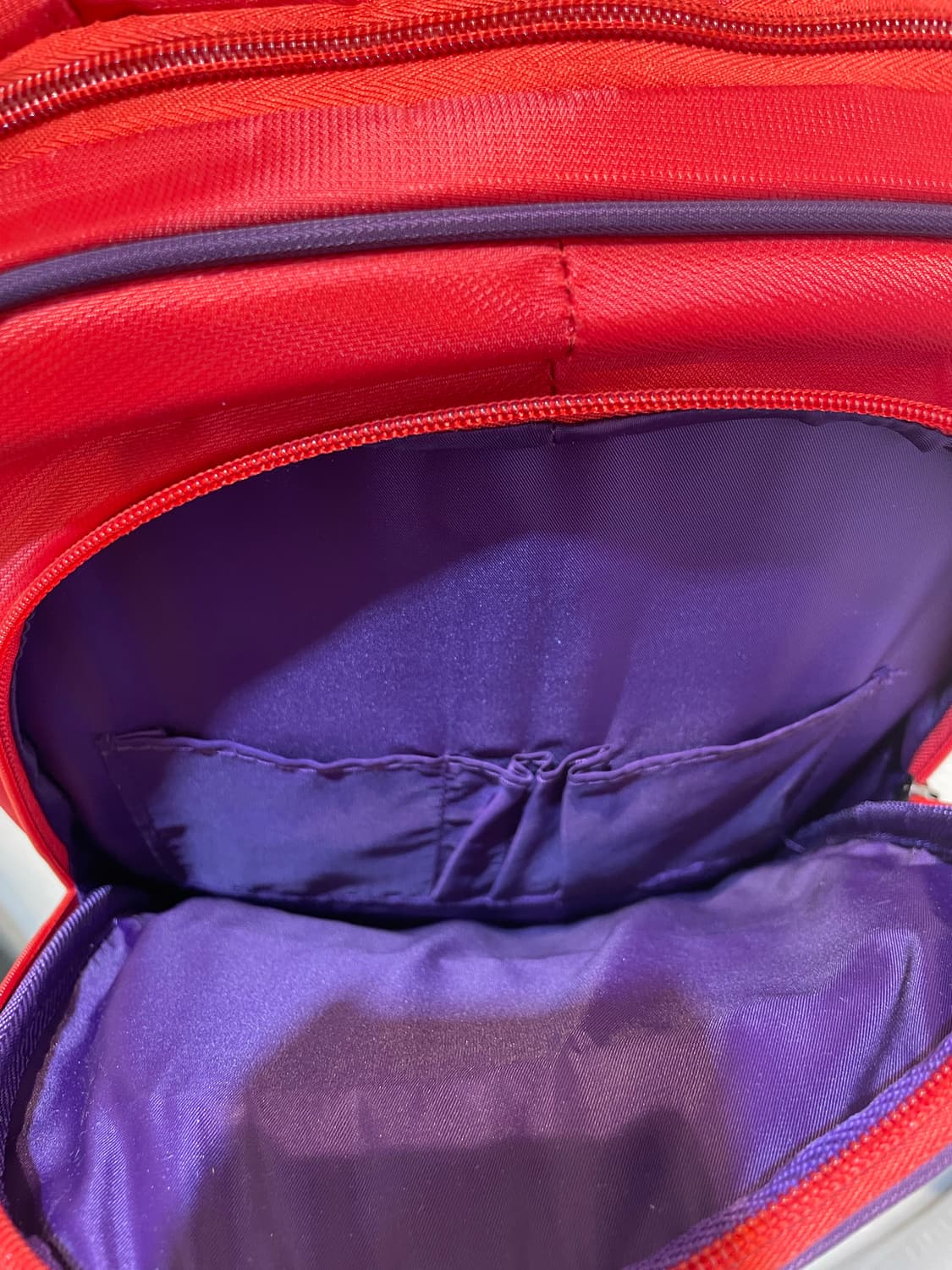 Campo Marzio 캄포 마르지오 백팩 (레드) 상품이미지4