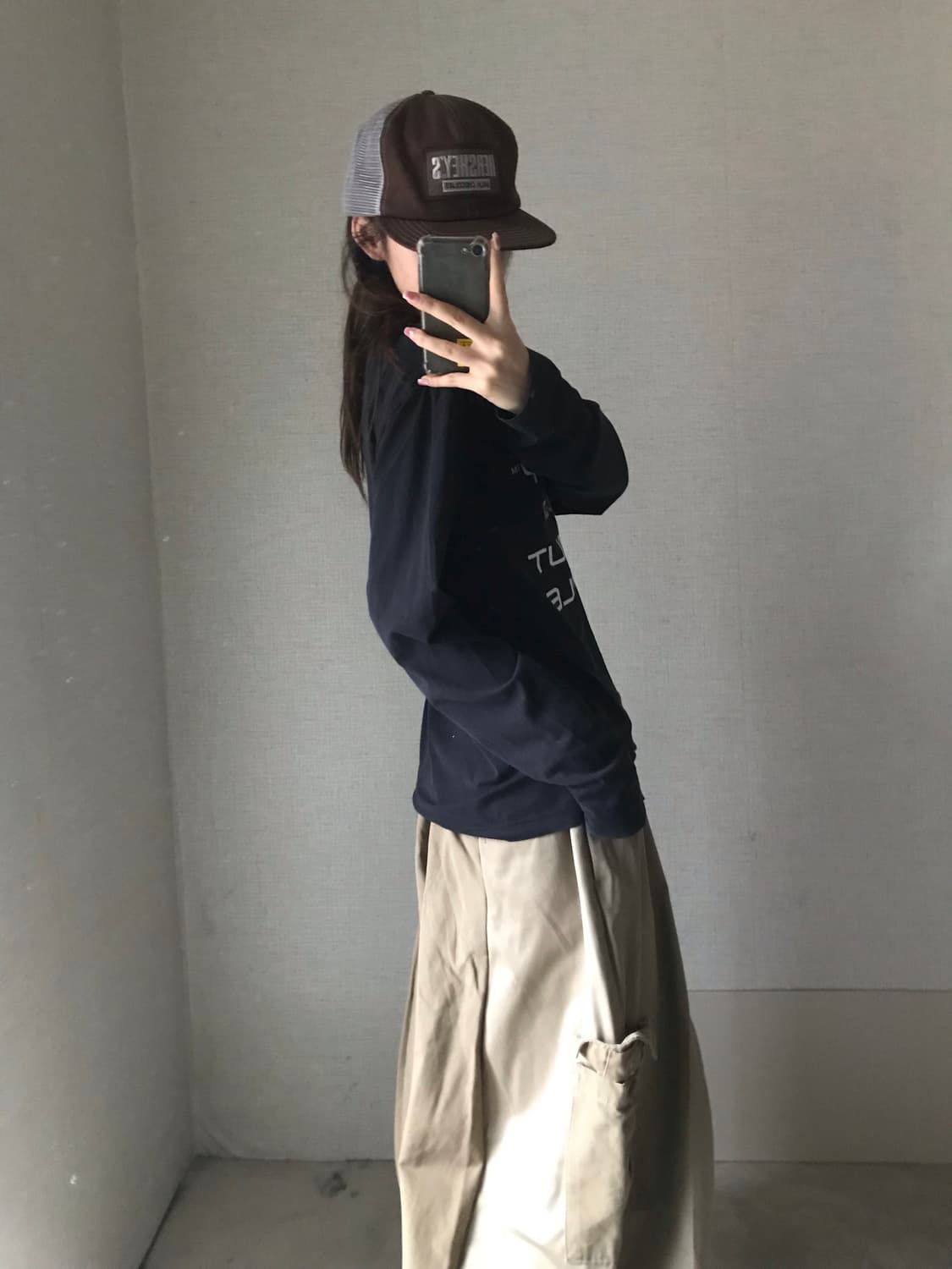 리바이스 로고 롱슬리브 상품이미지3