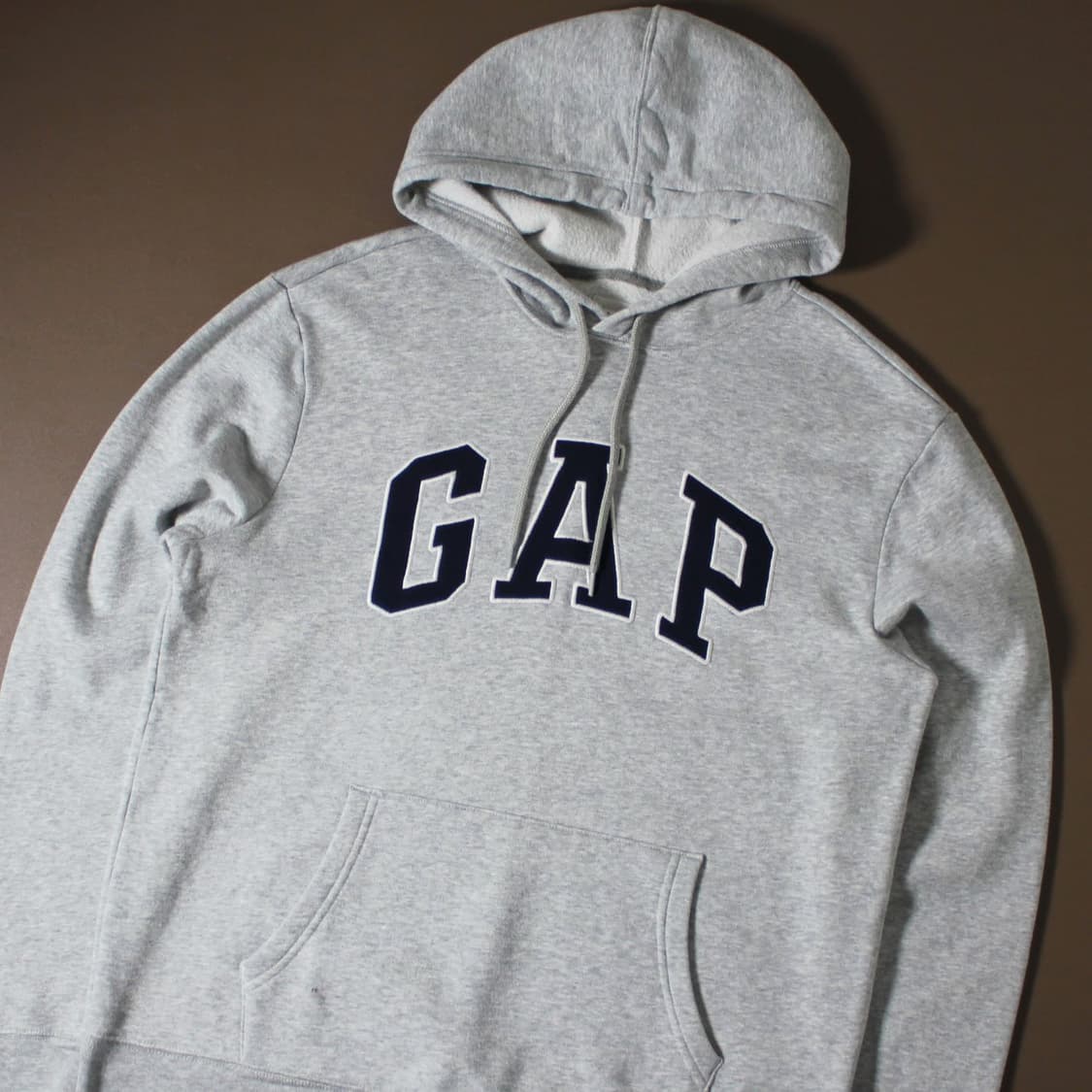 GAP 갭 그레이 기모 후드티  상품이미지2