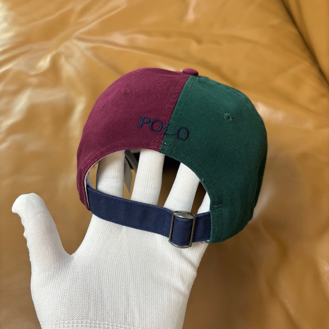 POLO BEAMS 폴로 빔즈 빔스 6패널 볼캡 모자 트리플 포니 상품이미지8