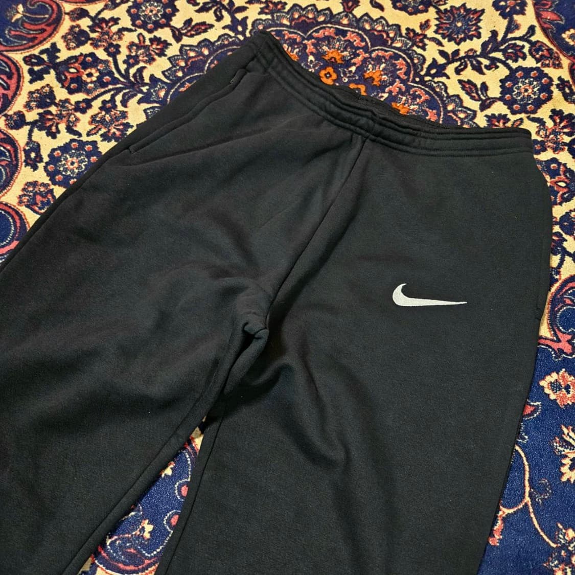 나이키(Nike) 스우시 로고 기모 트레이닝 팬츠 L size 상품이미지2