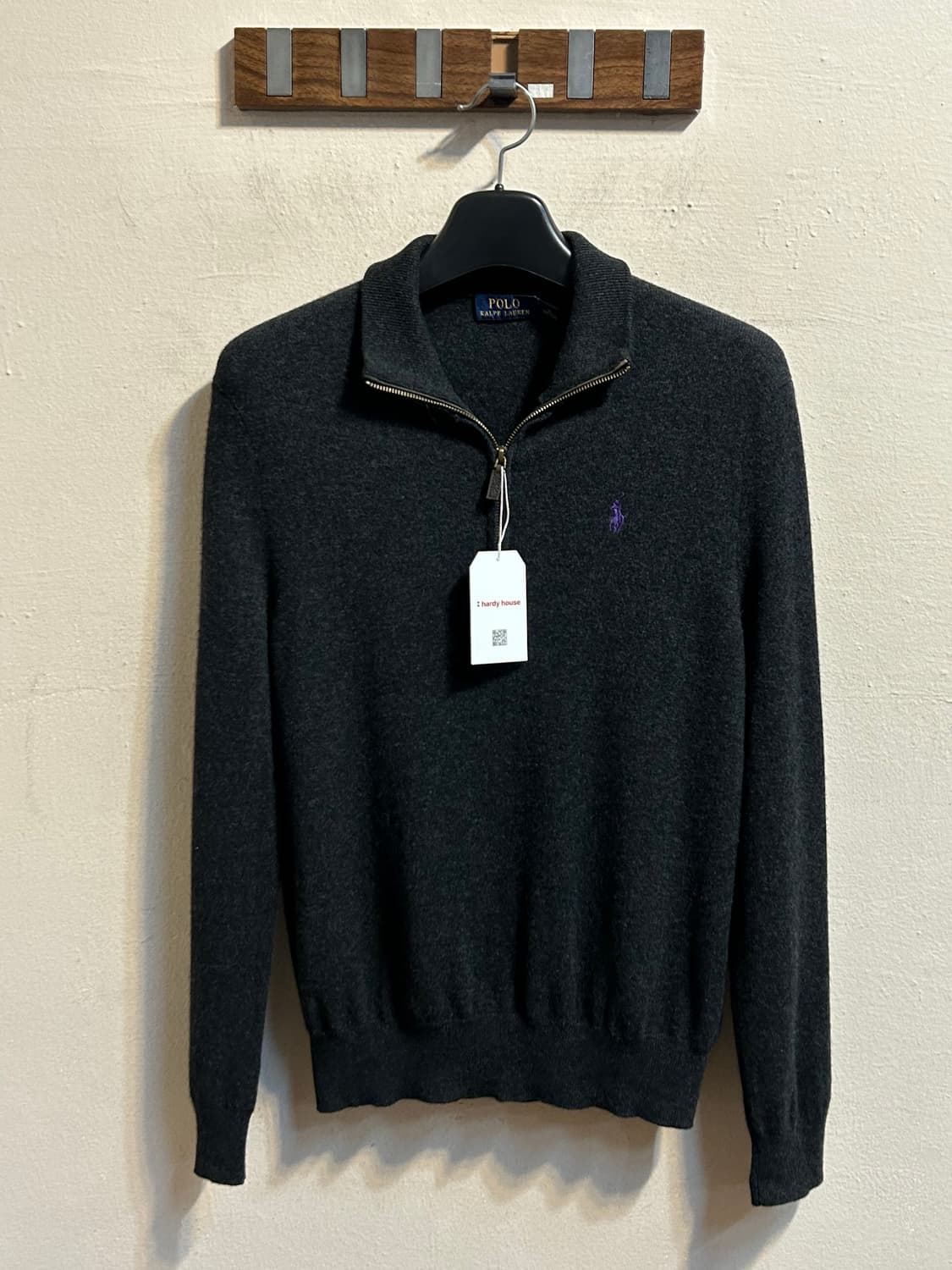 폴로 랄프로렌 울 하프집업 니트 상품이미지1
