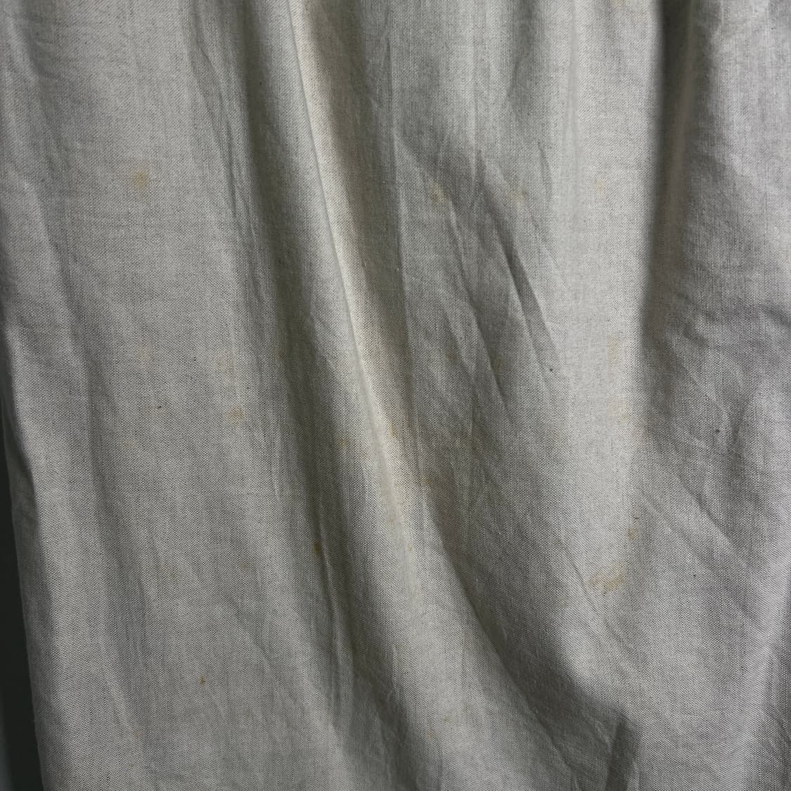 요지 야마모토 Y's for Living 린넨 배색 랩 에이프런 스커트 상품이미지9