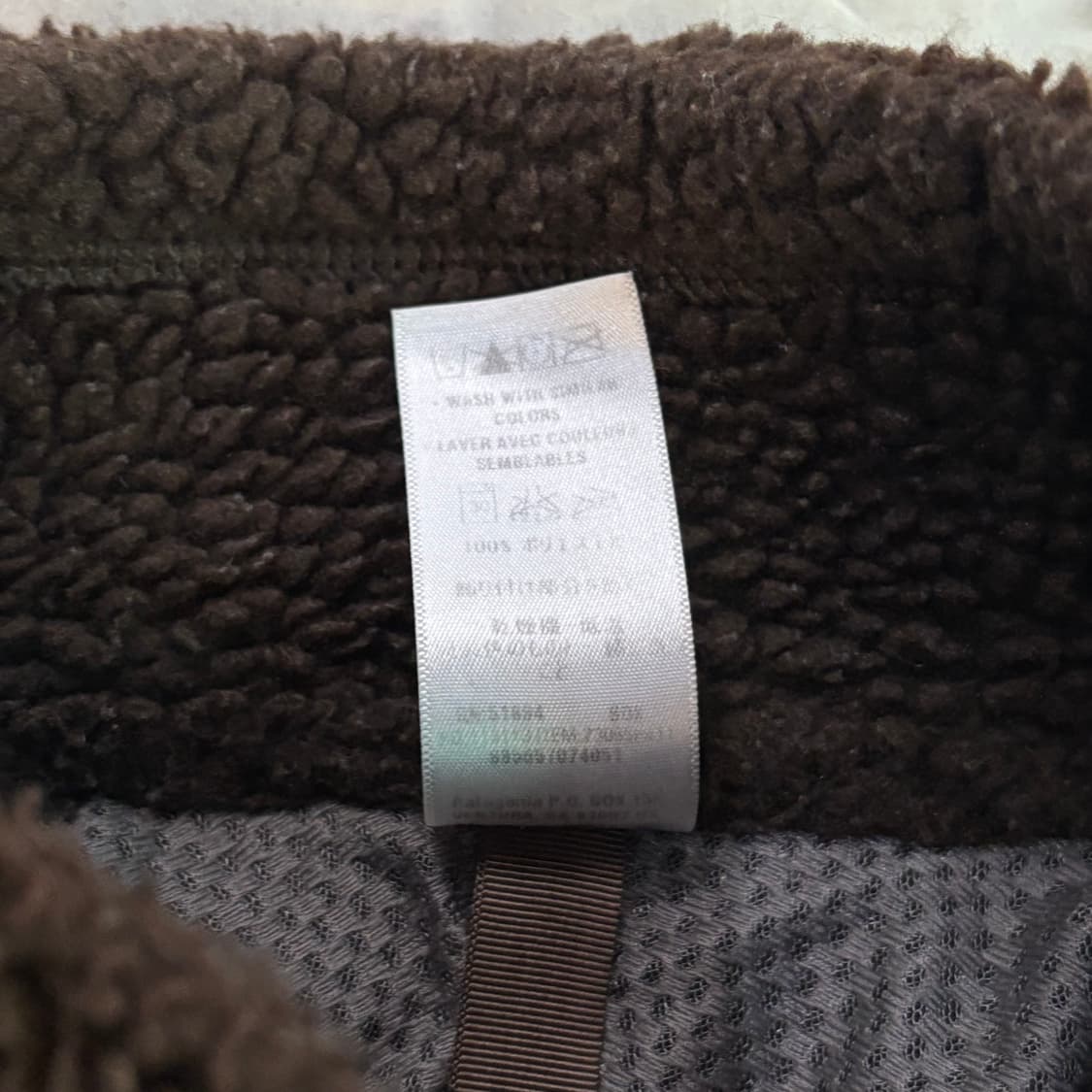 11s 파타고니아 레트로 플리스 후리스 딥파일 상품이미지6