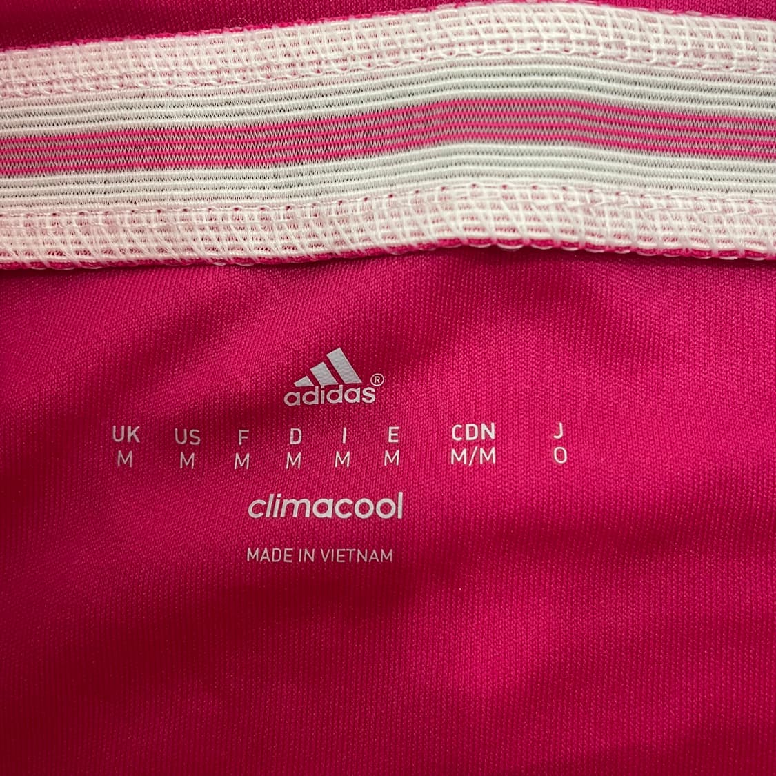 아디다스 레알마드리드 14-15 노마킹 유니폼 상품이미지3