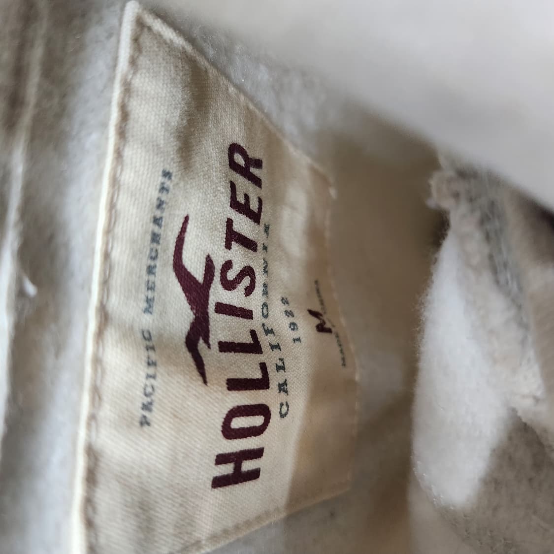 홀리스터 로고 자수 후드티 M(L) 상품이미지5