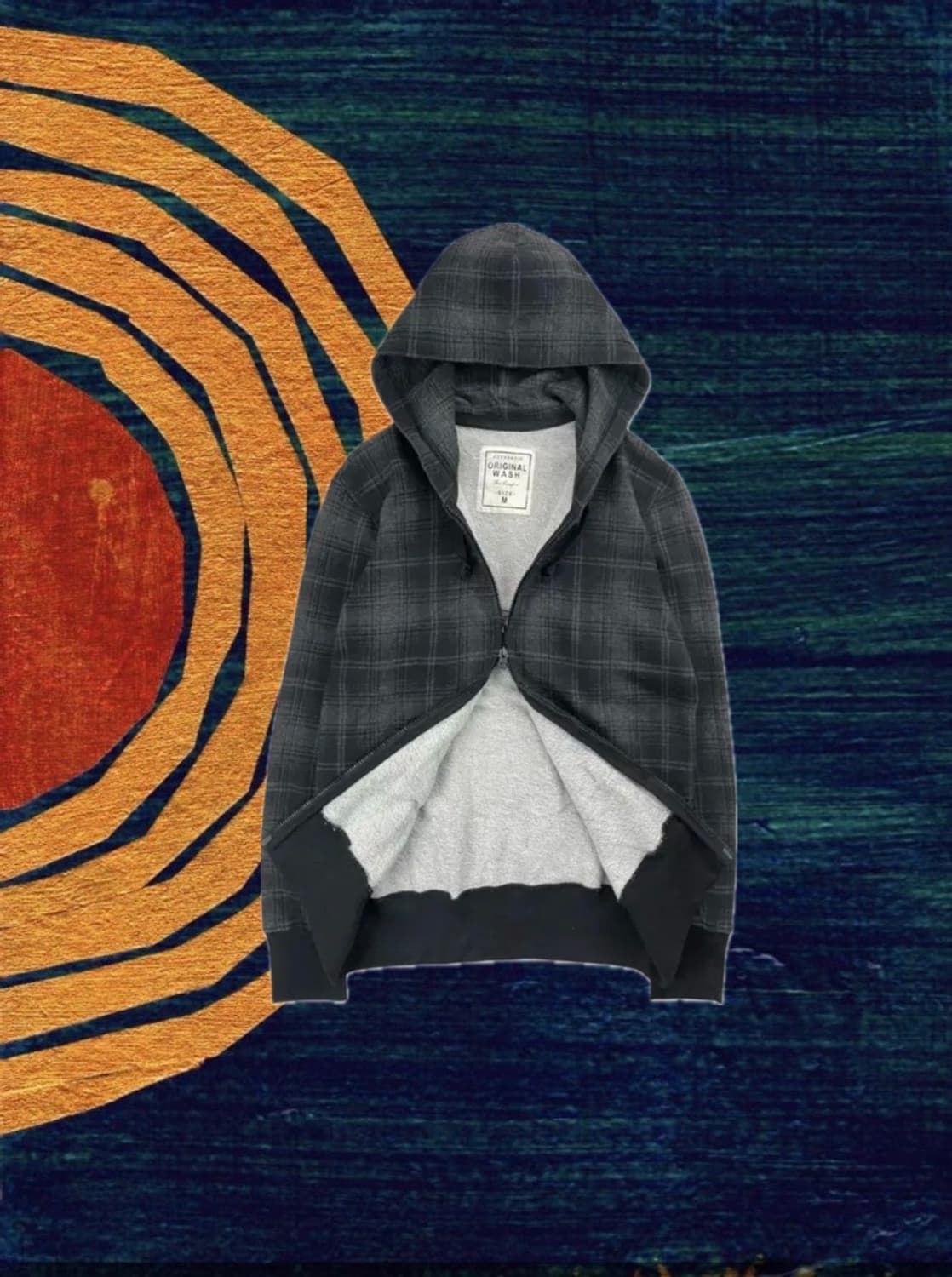 투웨이 후드집업 상품이미지2