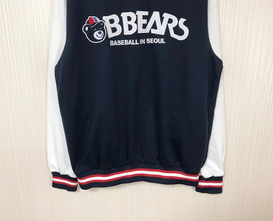 KBO (두산올드)OB베어스 춘추점퍼 2XL(105) 상품이미지10