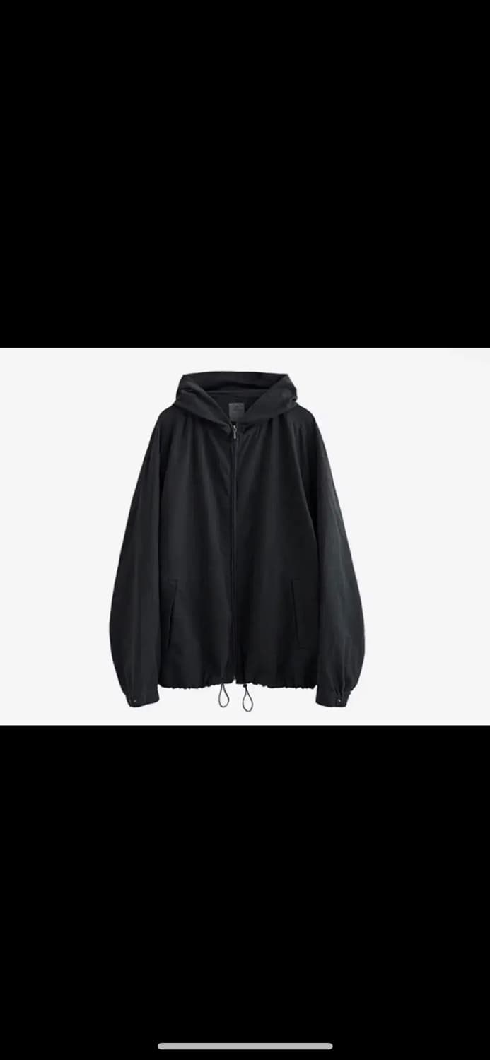 [2] 폴리테루 집후디 파카 차콜 상품이미지1