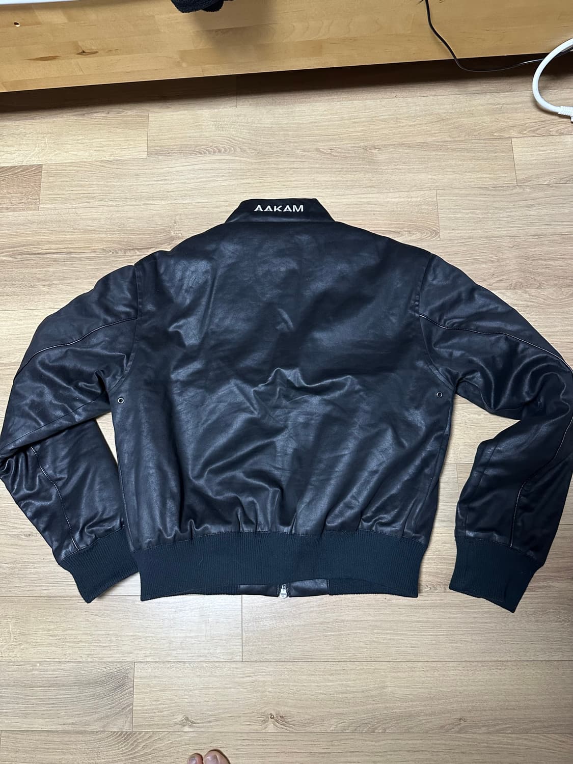 아캄 레더자켓 블랙 1사이즈 상품이미지3