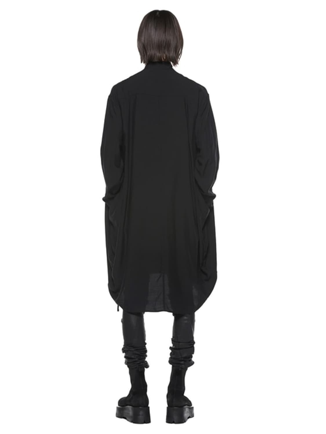 새상품 율리우스 큐프라 블랙 가바 풀렝스셔츠 2사이즈 상품이미지9