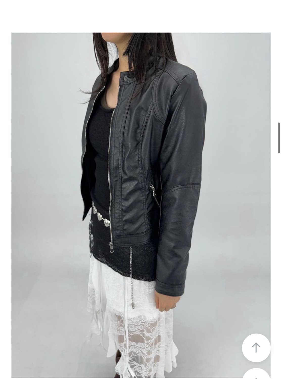 여성 라이더 자켓 상품이미지1