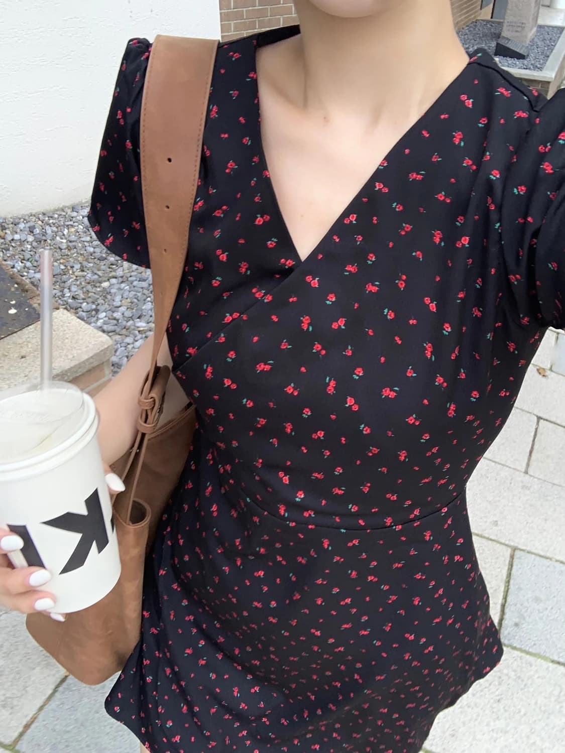 제니오 zaenio 루비 미니 원피스 (블랙, s) 상품이미지6