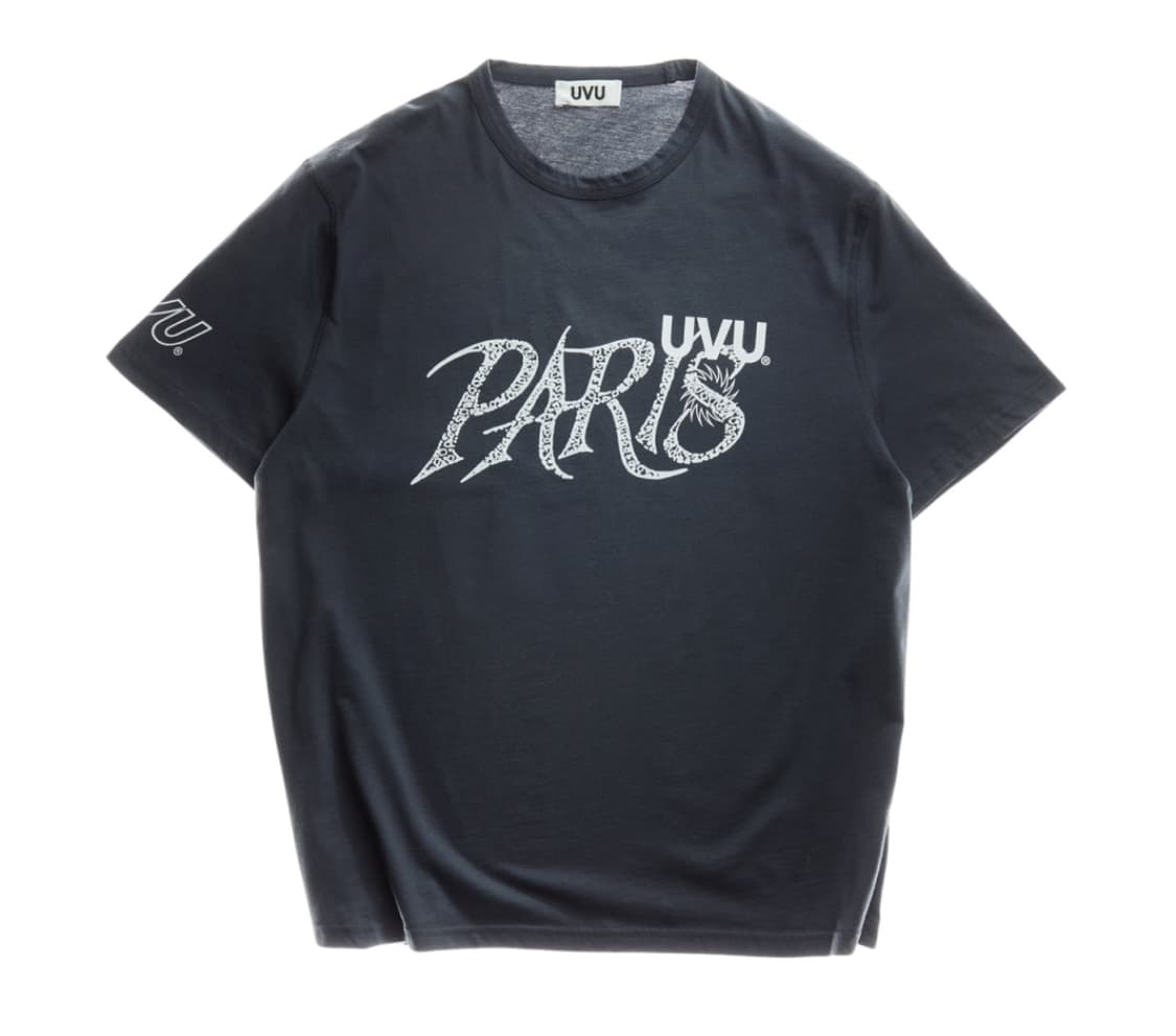 uvu / PARIS 25 T-SHIRT 파리 25 티셔츠 상품이미지1