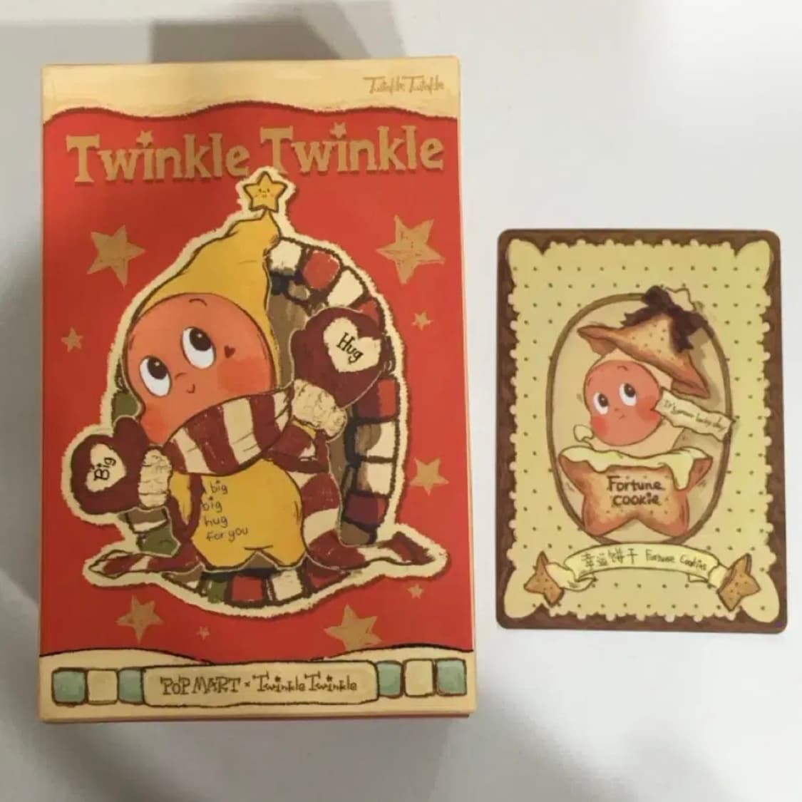 [바배/미개봉] 팝마트 작은별 이 보내는 선물 피규어 - 포춘 쿠키 상품이미지1