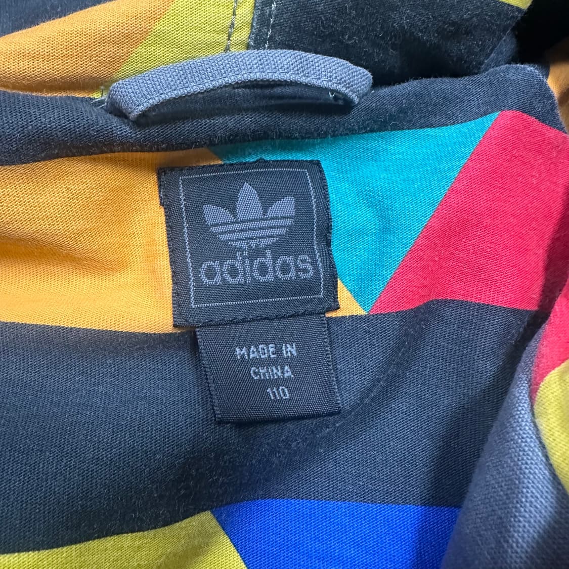 ✨ (바배) 아디다스 파이어버드 코튼 캔버스 워크 후드 자켓 상품이미지3