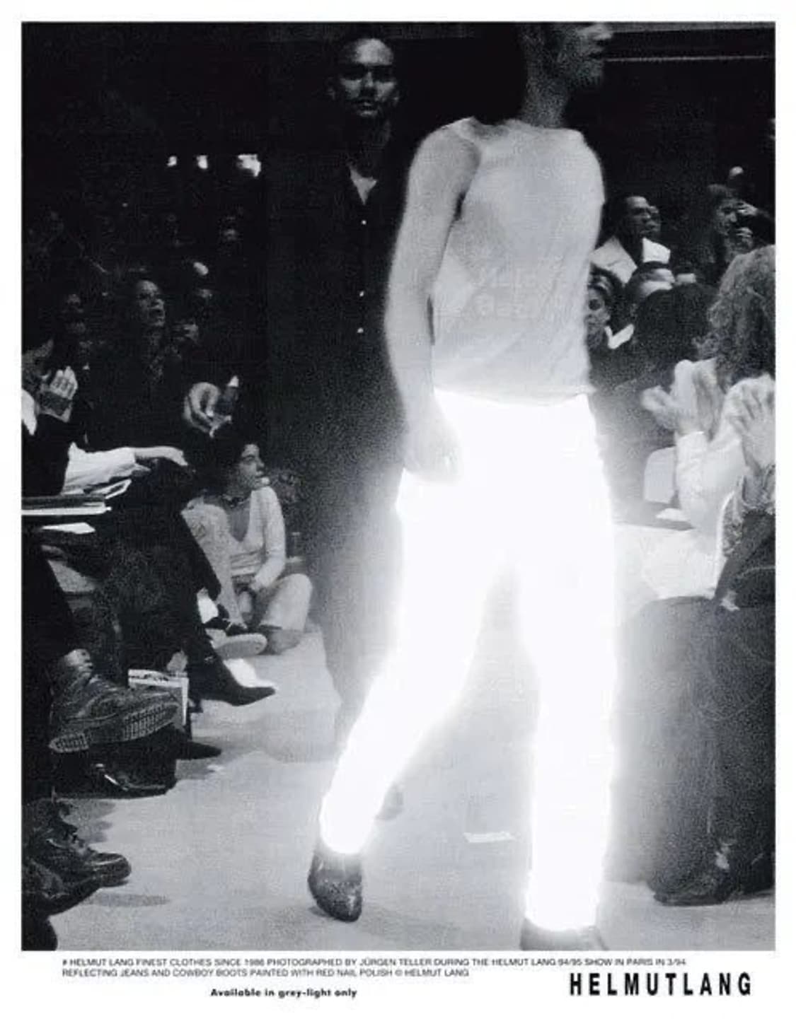 헬무트랭 리플렉티브 데님 상품이미지1