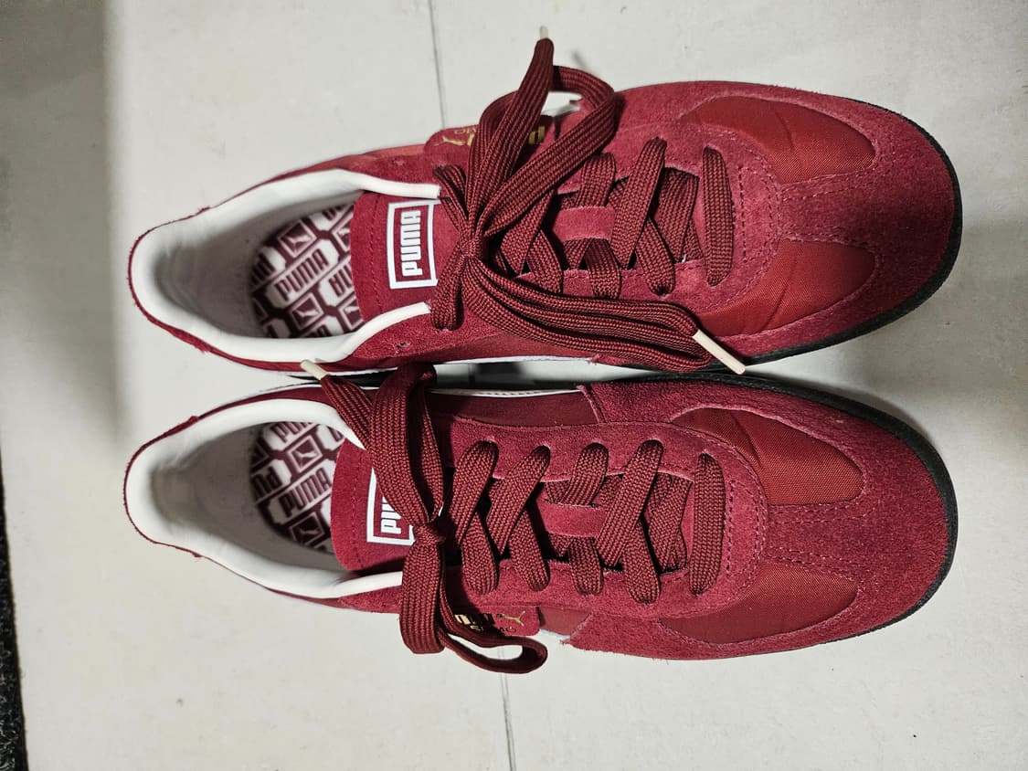 PUMA Palermo OG intense red warm 상품이미지1