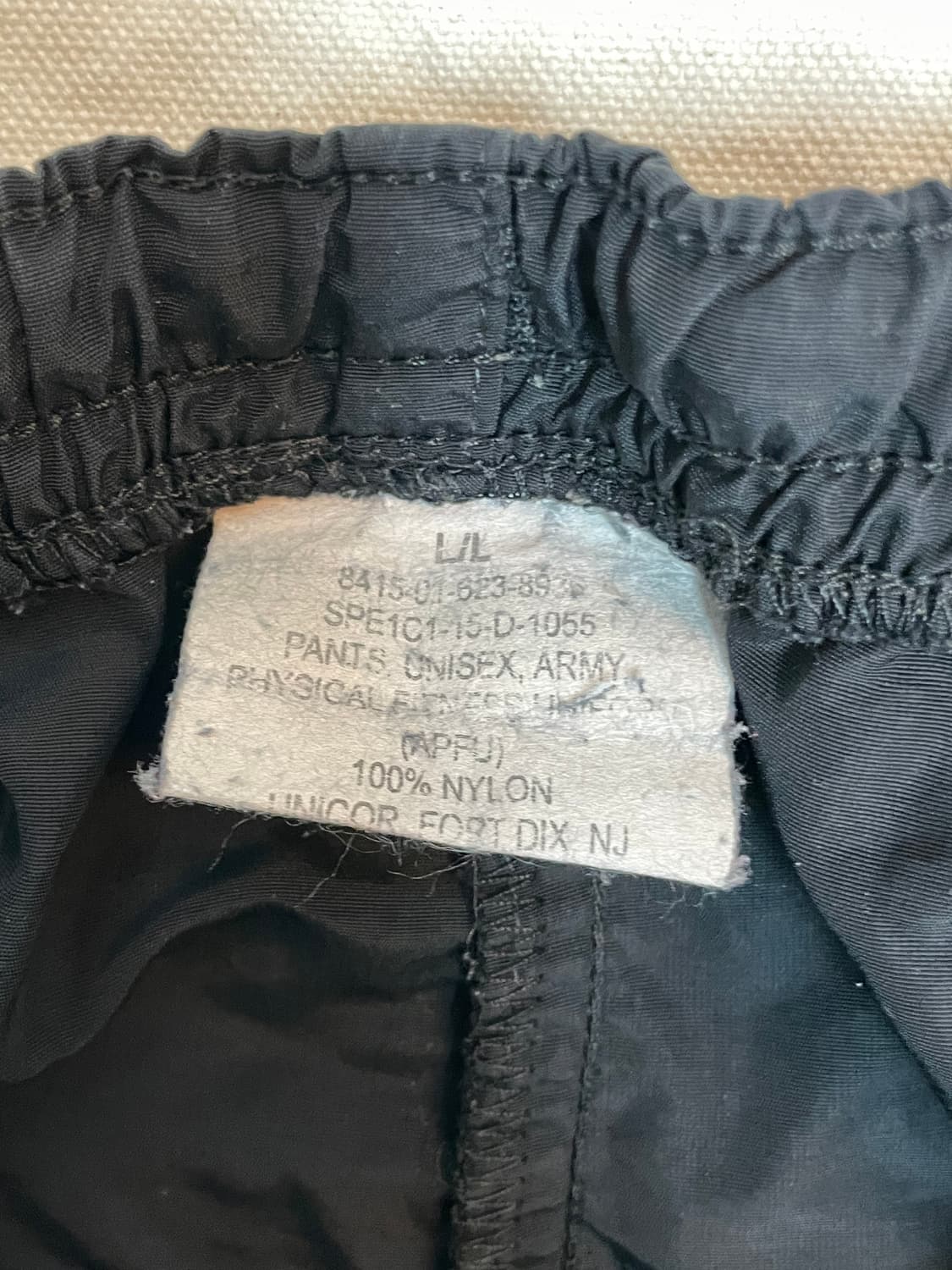 미군 트레이닝 팬츠  상품이미지6