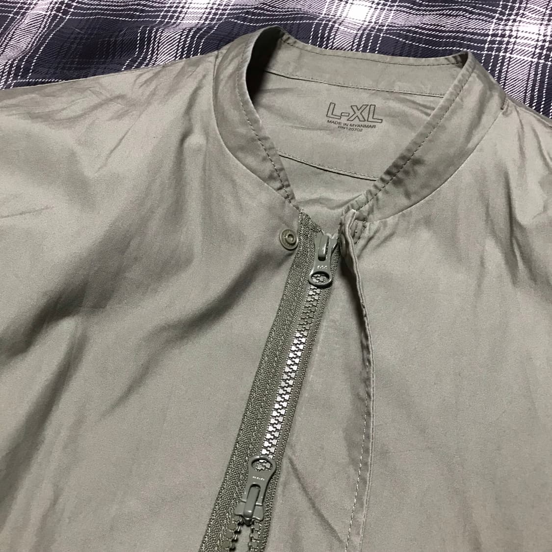 무인양품 재팬 슈퍼 오버핏 투웨이 유틸리티 자켓 상품이미지3