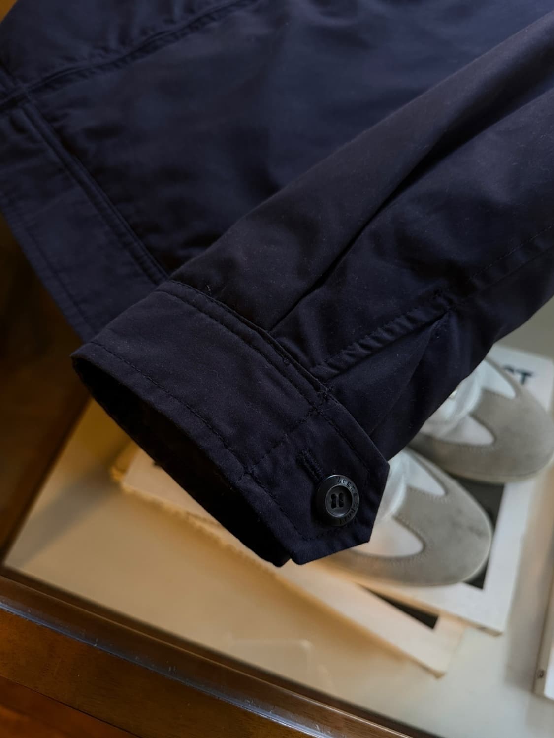 제냐 스포츠 클래식 블루종 100 상품이미지10