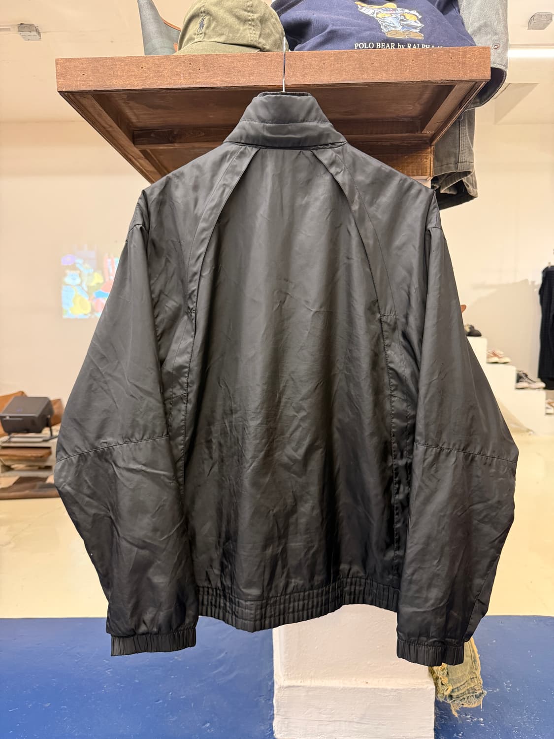나이키 스우시 블랙 바람막이 상품이미지4