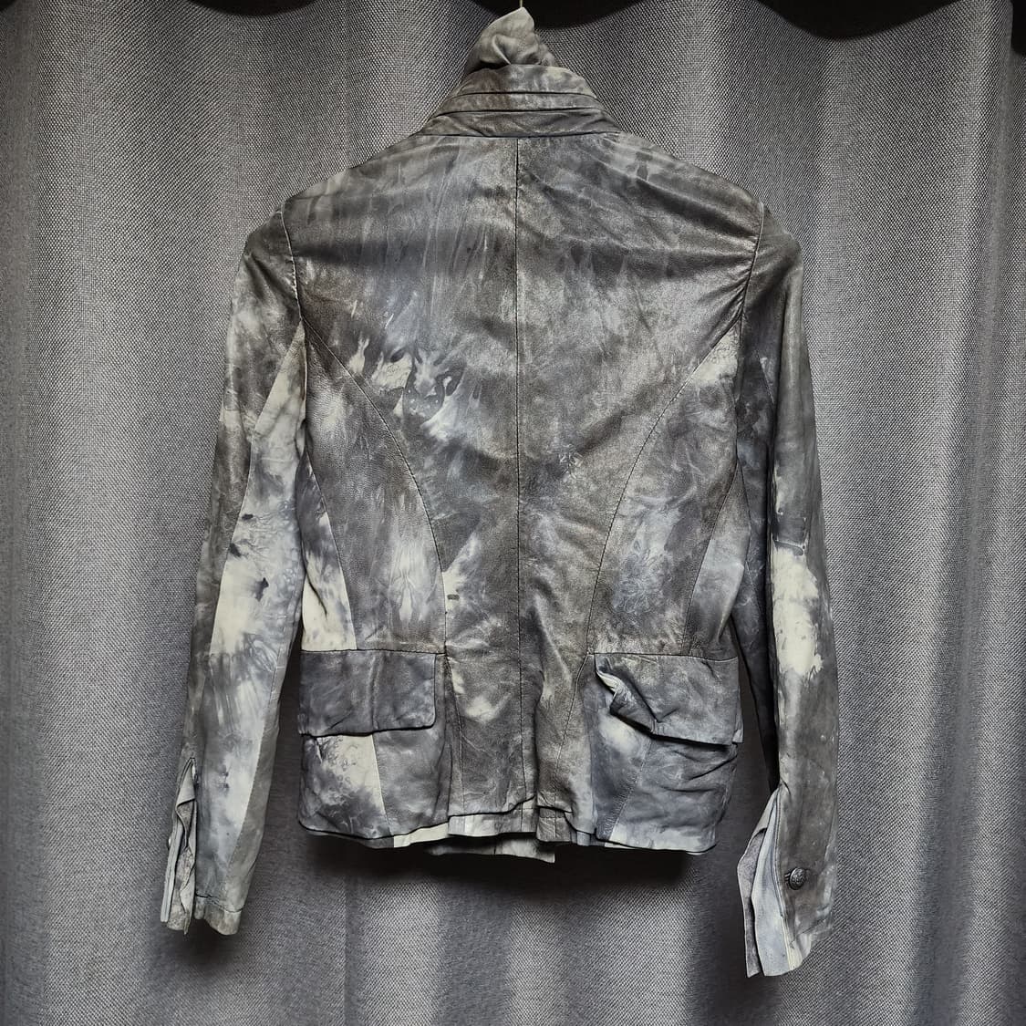 보헤미안 아티잔 양가죽 자켓 상품이미지5