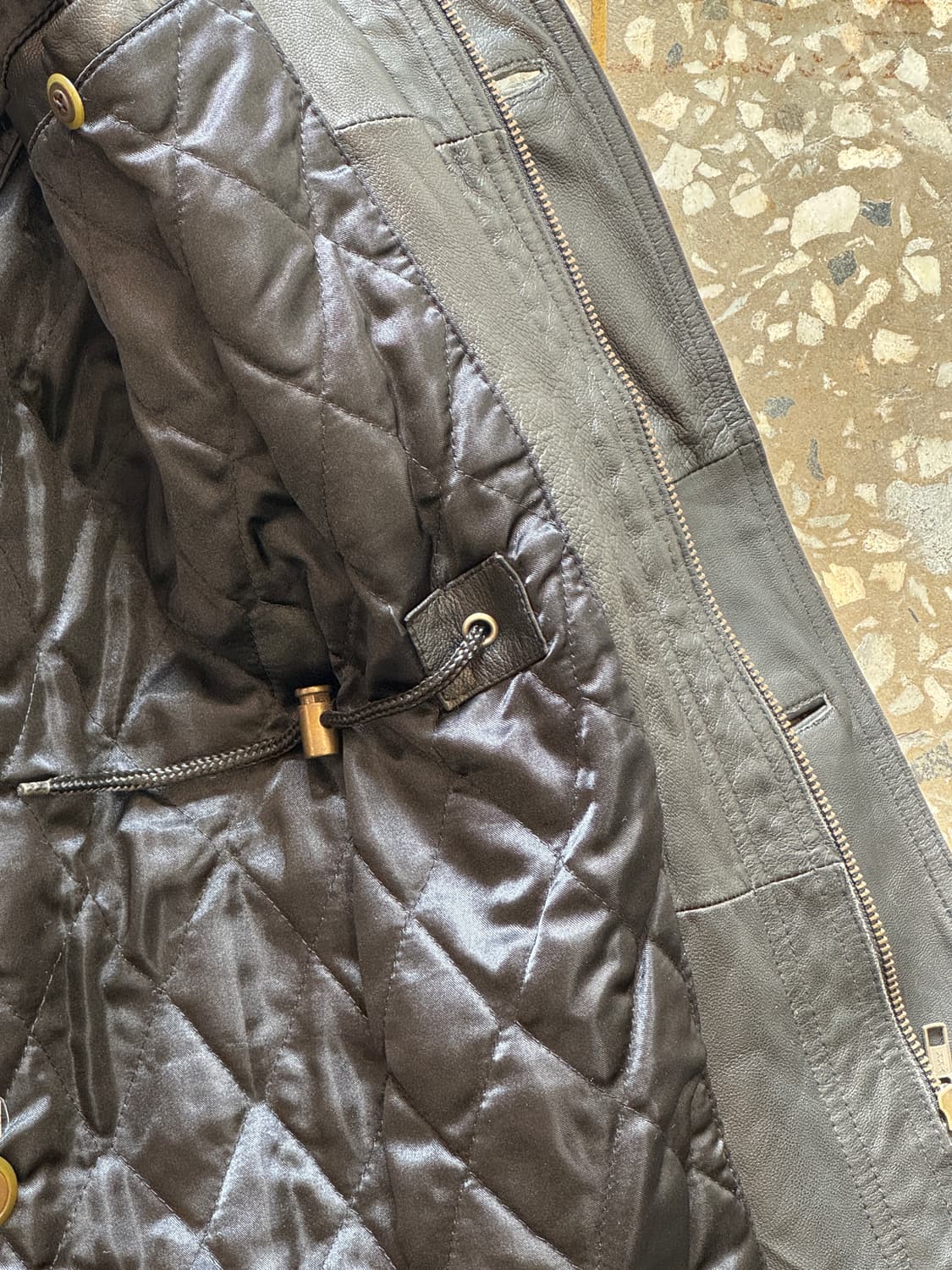 빈티지 램스킨 카코트(O64) 상품이미지6