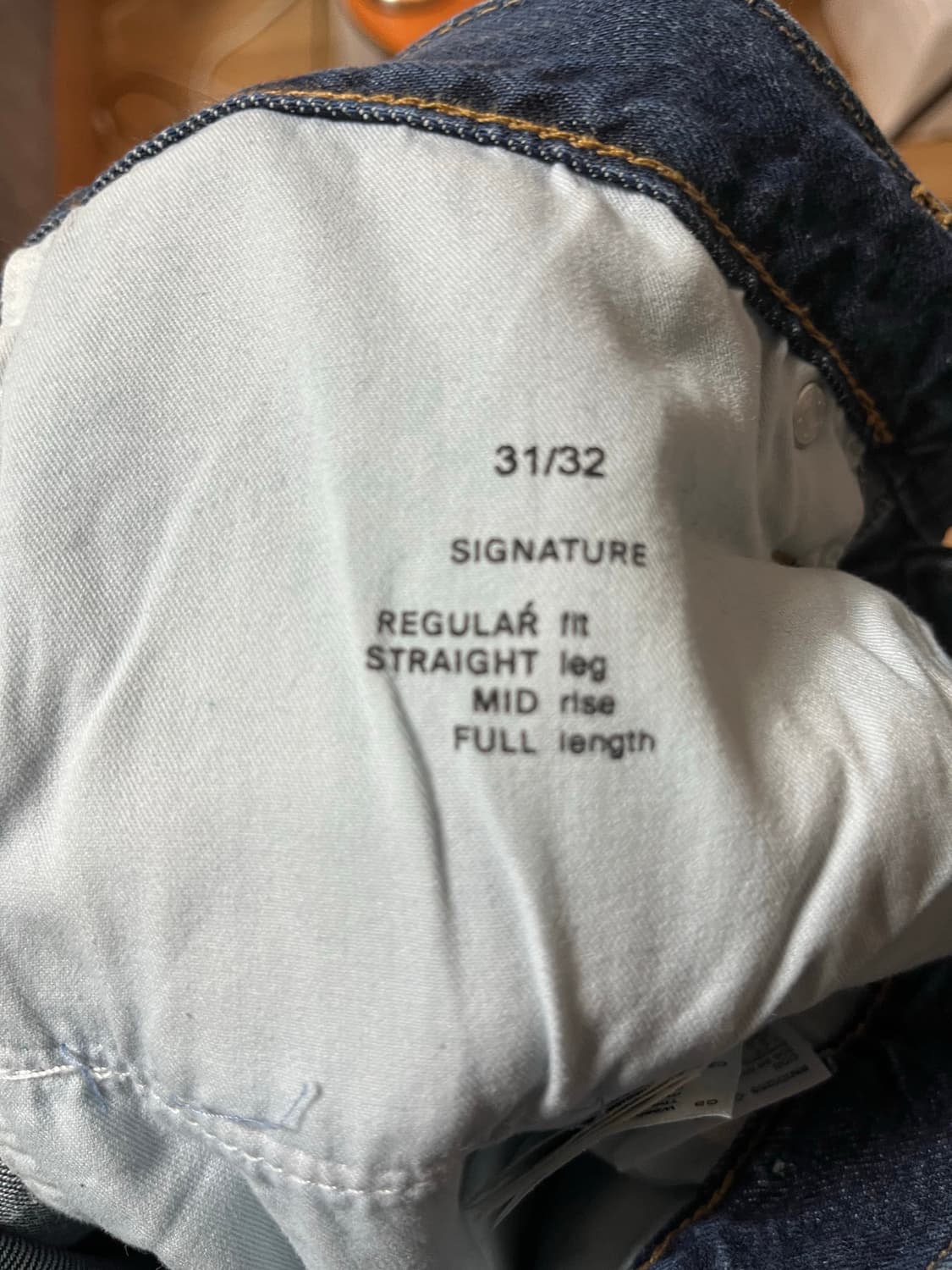 Cos 코스 스트레이트 레귤러 데님 32 상품이미지3