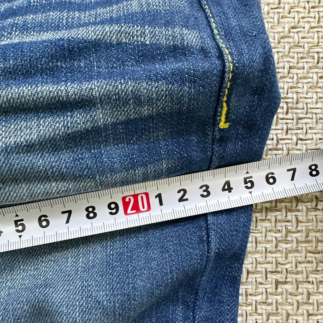 27 에비수 새상품 데님 청바지 0403D 상품이미지6