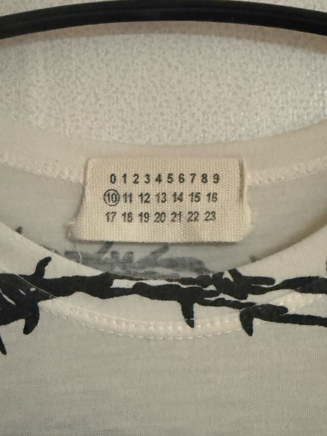 08AW 마르지엘라 반팔티 상품이미지2