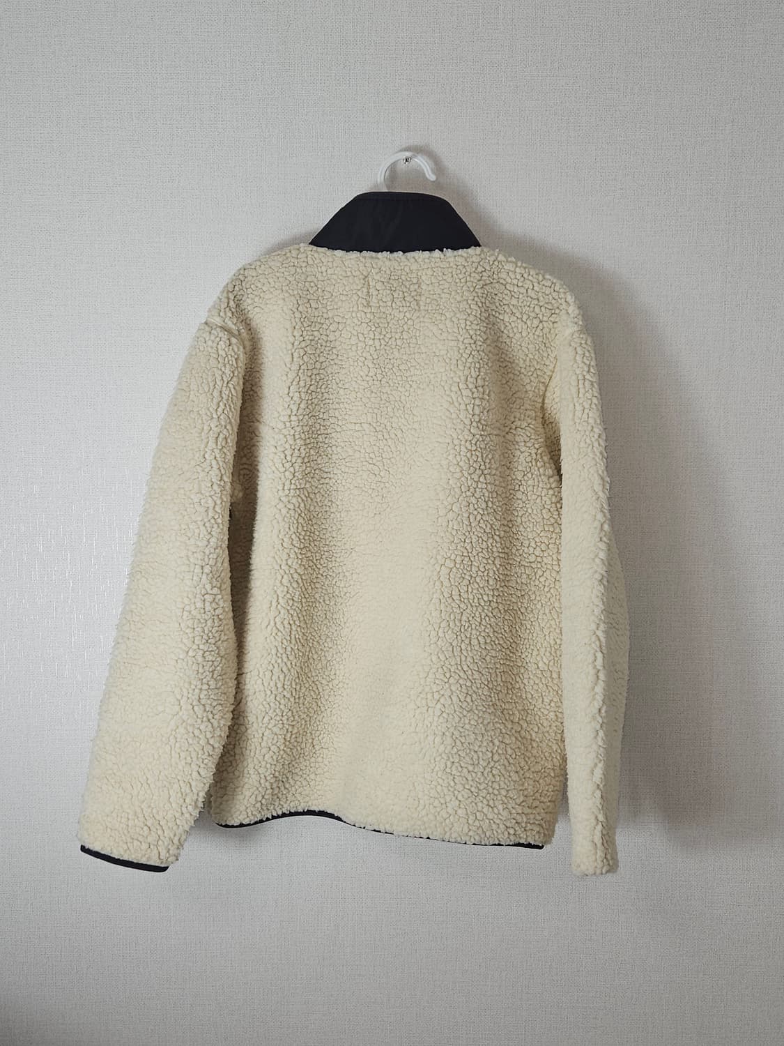 챔피온 일본판 쉐르파 양털 후리스 집업 자켓 M 상품이미지5