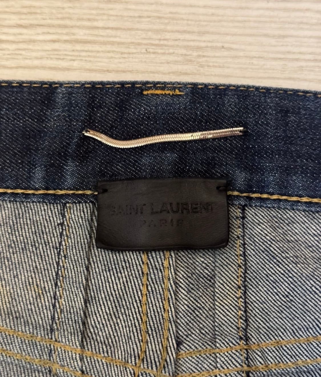 생로랑 SS13 D03 디스트로이드 데님 (32) 상품이미지5