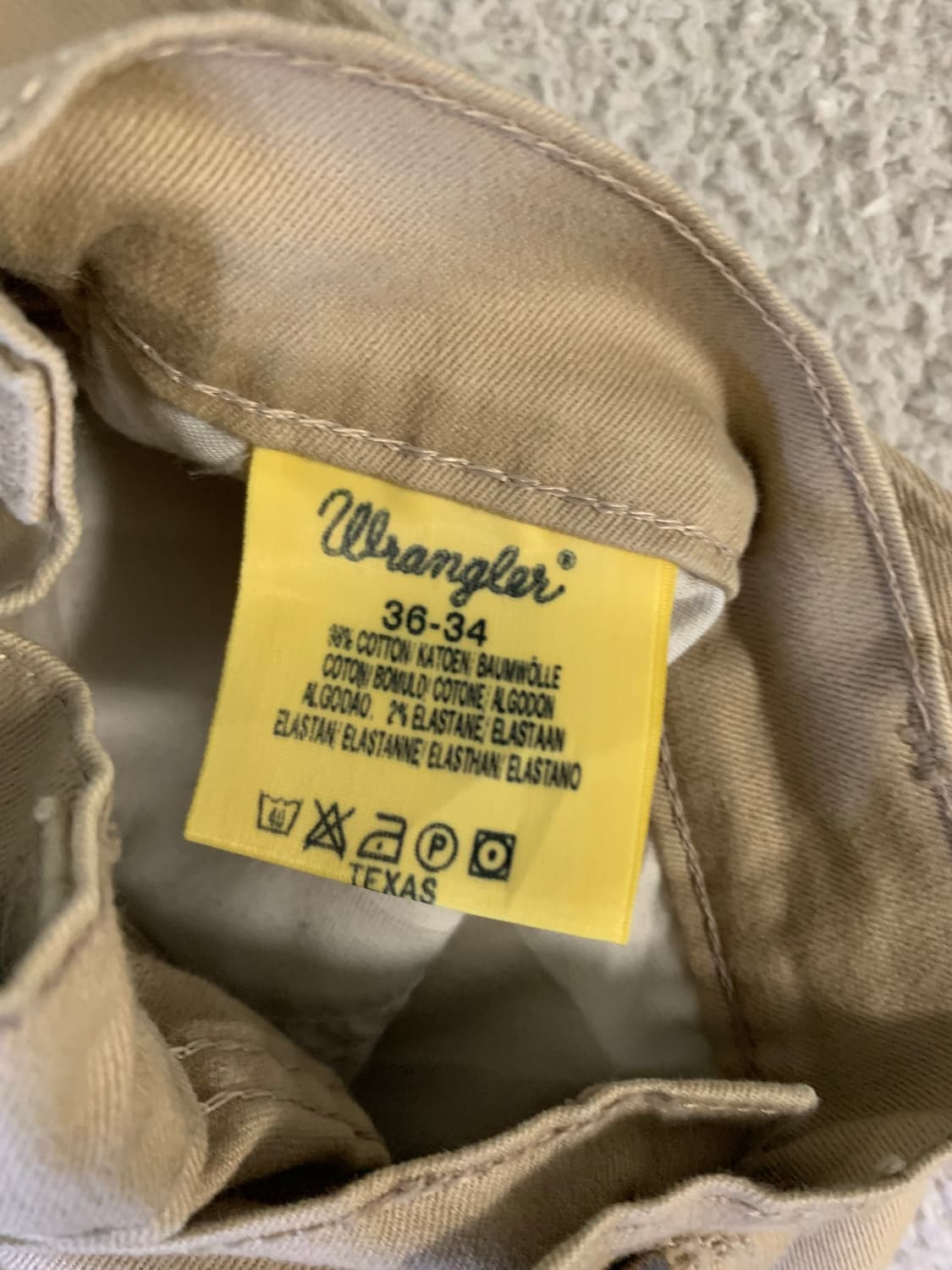 WRANGLER 텍사스 팬츠 상품이미지2