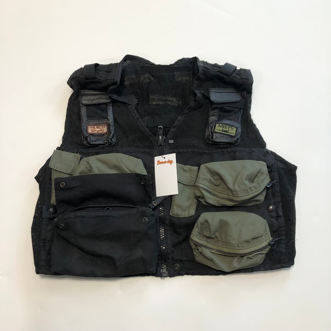 US 밀리터리 베스트 상품이미지1