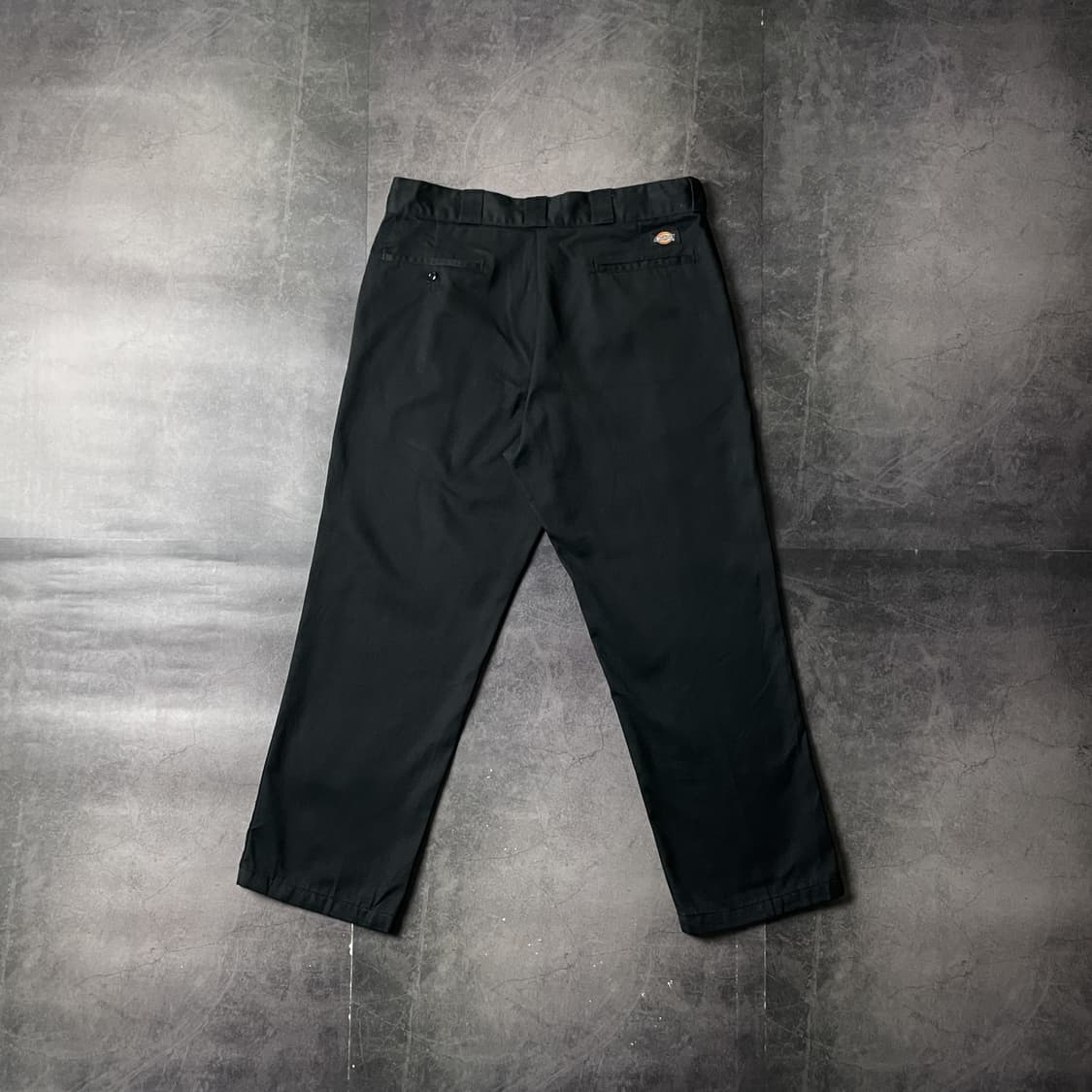DICKIES 디키즈874 빈티지 블랙 코튼 워크 팬츠 A00802 상품이미지5
