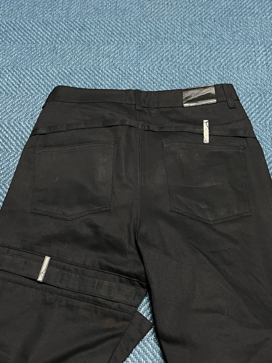 [2] 포그서비스 밀리터리 플레어 데님 팬츠 상품이미지2