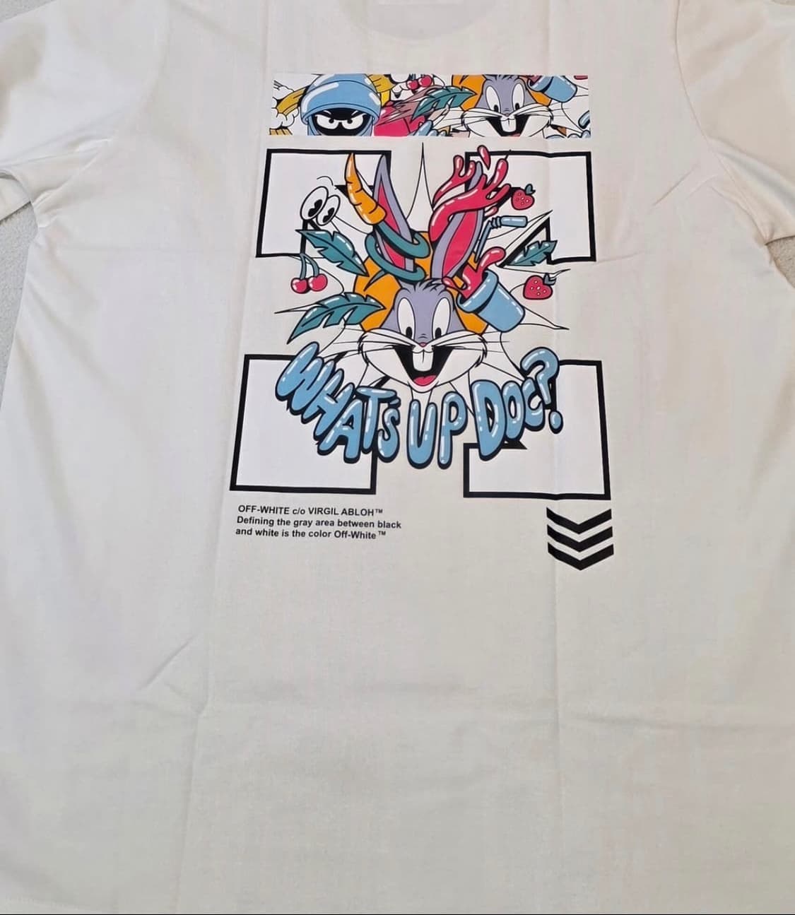 (새상품) Off-White [오프화이트] 반팔티 상품이미지5