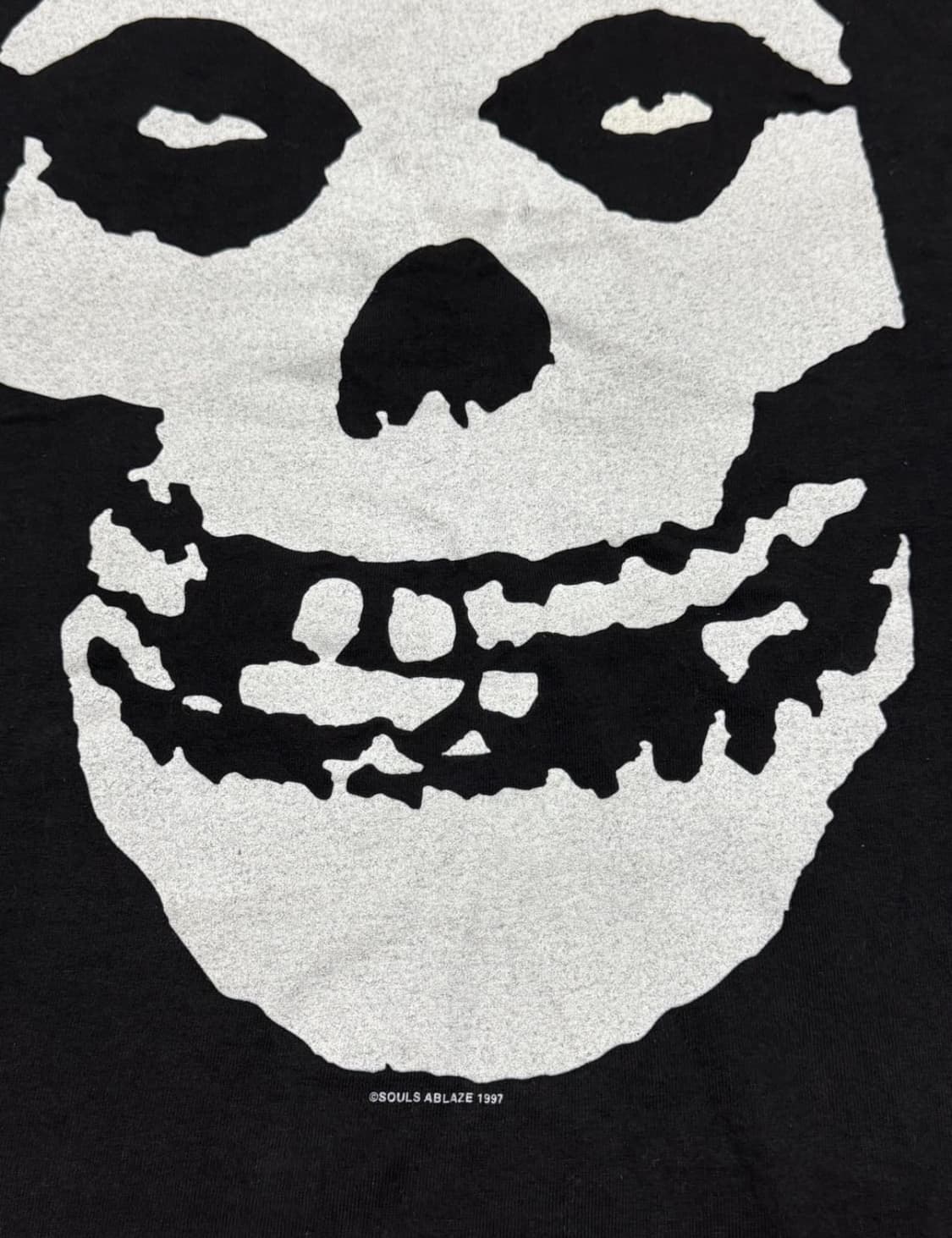 90s Misfits ghost shirt 상품이미지3