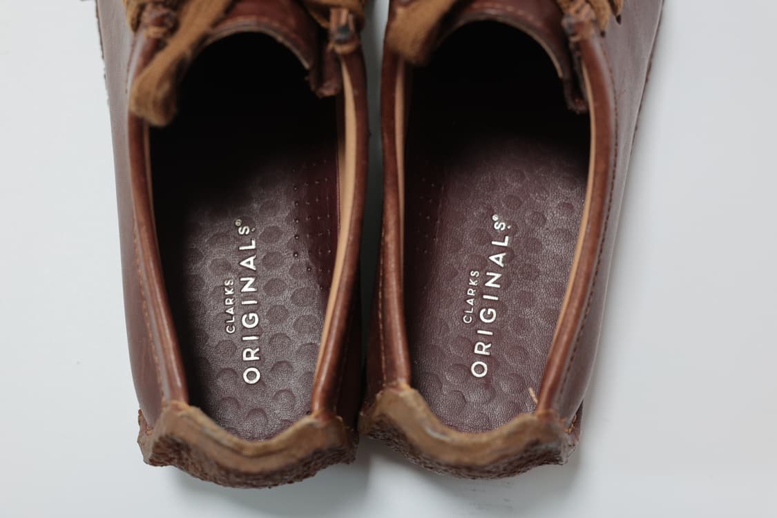 Clarks Originals Natalie Brown Leather 상품이미지4
