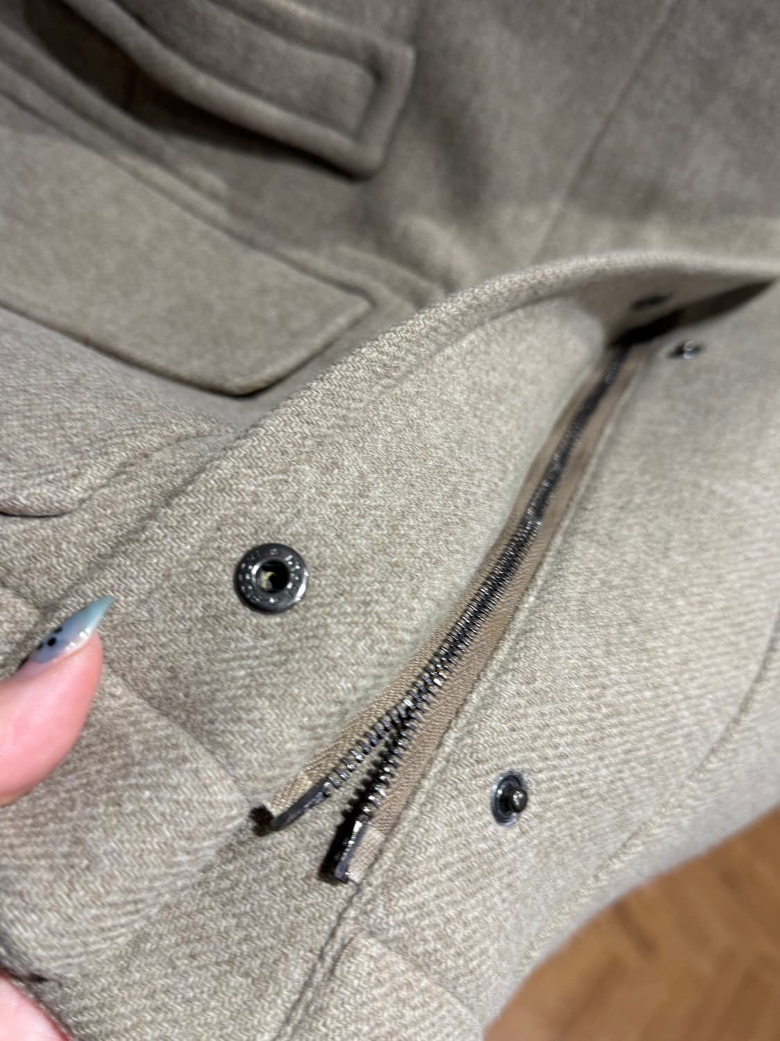 막스마라 숏 코트  상품이미지9