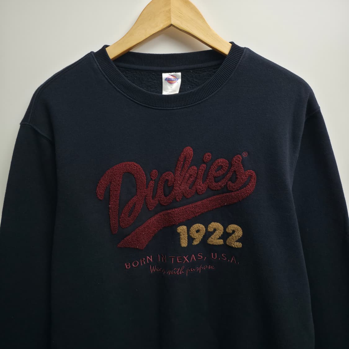 [M] 디키즈 네이비 맨투맨 상품이미지2