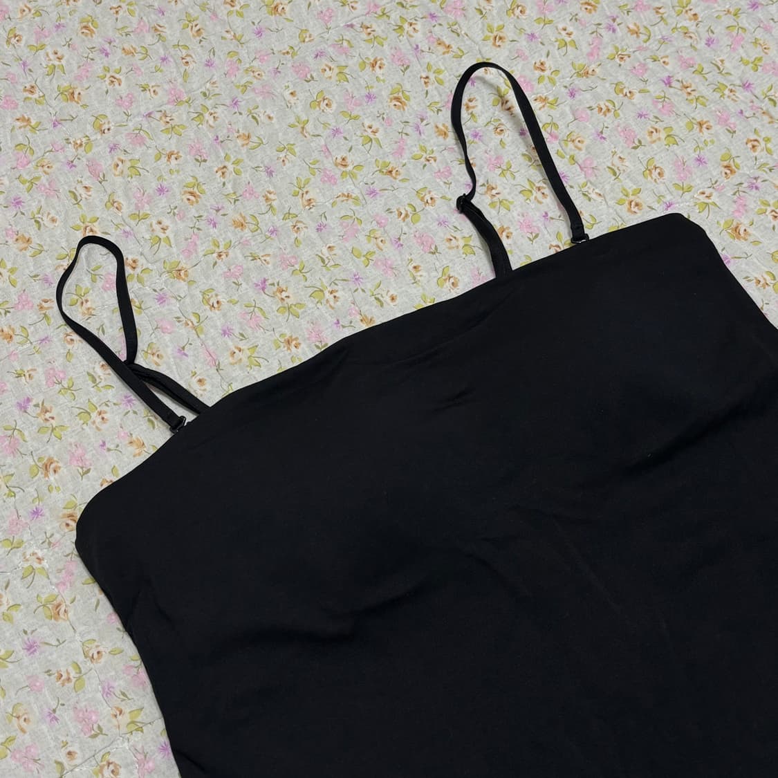 유니클로 에어리즘 코튼 브라 튜브탑 (새상품) 상품이미지2