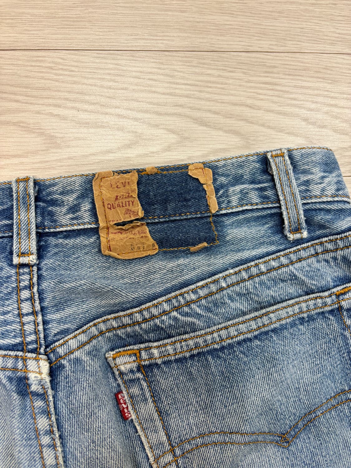 80‘s Levi’s 501 Denim Pants 상품이미지7
