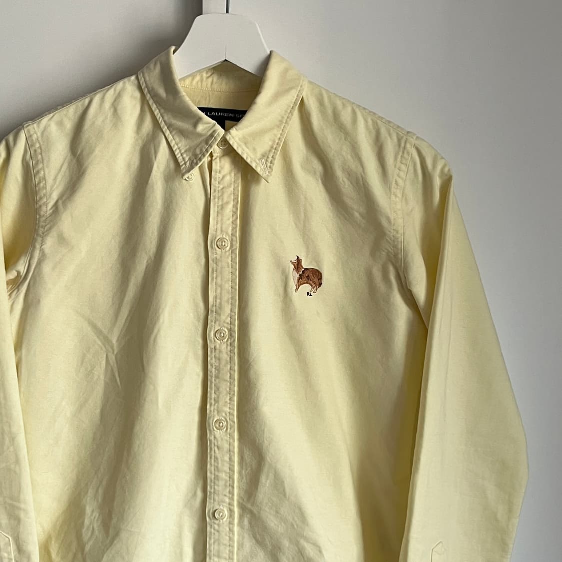 POLO RALPH LAUREN " Collie Dog " shirt 상품이미지4