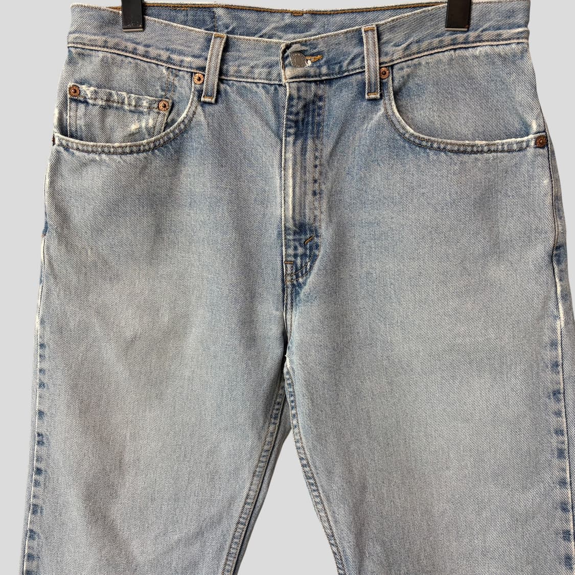 (33)리바이스505 컷오프 데님 반바지 상품이미지2